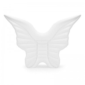 Angel Wing Life Bouée PVC Float lit adulte gonflable flotteur