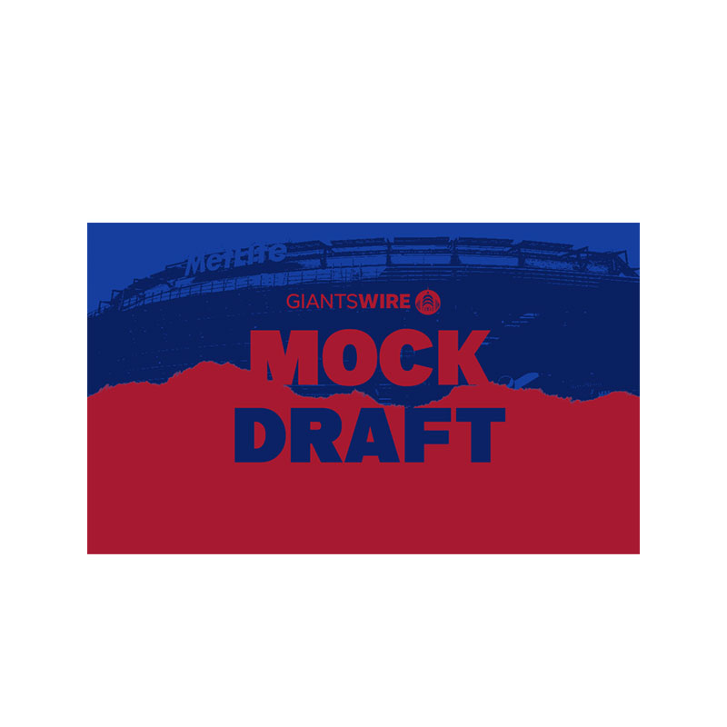 2022 NFL Draft: Les géants stockent, Nab \\\\ \'punt dieu \\\\\' dans une maquette complète de 7 rondes