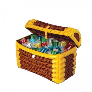 Treasure gonflable coffre refroidisseur d\'Halloween Party Party Decoration Accessoire pour l\'anniversaire de Kid \\\\