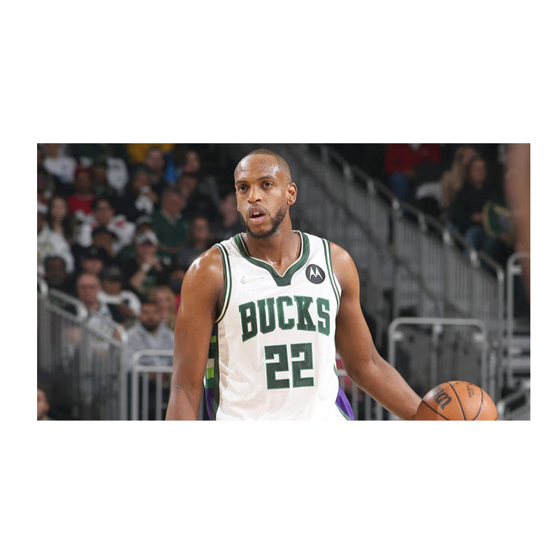 KHRIS Middleton Mise à jour des blessures: Bucks Star sur le reste du premier tour vs. Bulls avec une entorse McL
