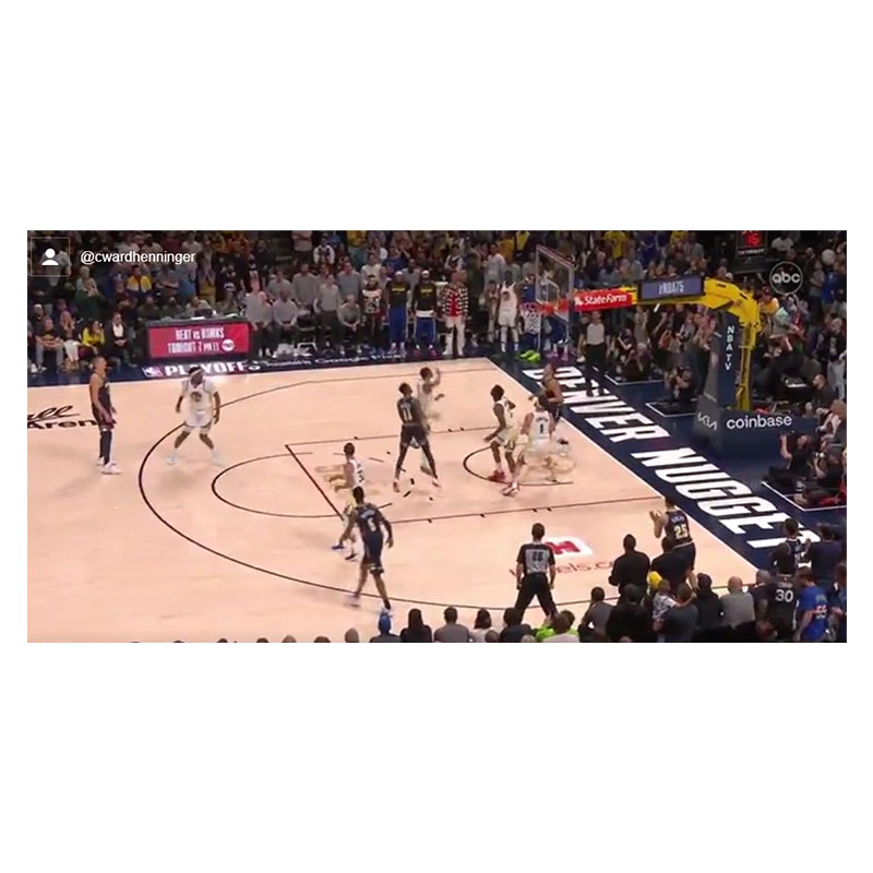 Nuggets vs Score Warriors, à retenir: Nikola Jokic obtient l\'aide de la distribution de soutien en tant que Denver Forces Game 5
